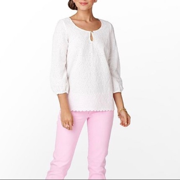 Lilly Pulitzer Tops - Lilly Pulitzer Telyn Top